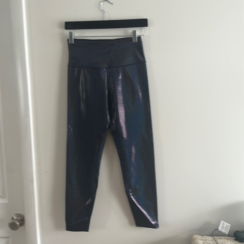 Blue mirage ZYIA leggings